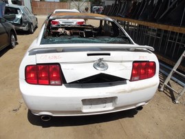 2007 FORD MUSTANG GT WHITE 4.6 AT F19070